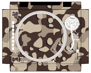 Reloop RP 8000 MK2 Skin Camo Desert
